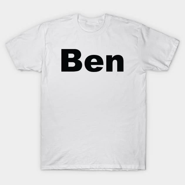 Ben T-Shirt by ProjectX23Red